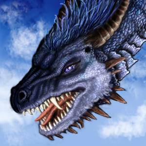 Saphira of Eragon by Ruth-Tay