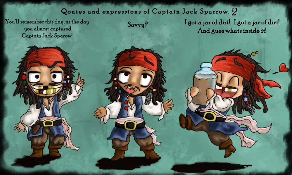 Quotes of Little Cap'n Jack 2