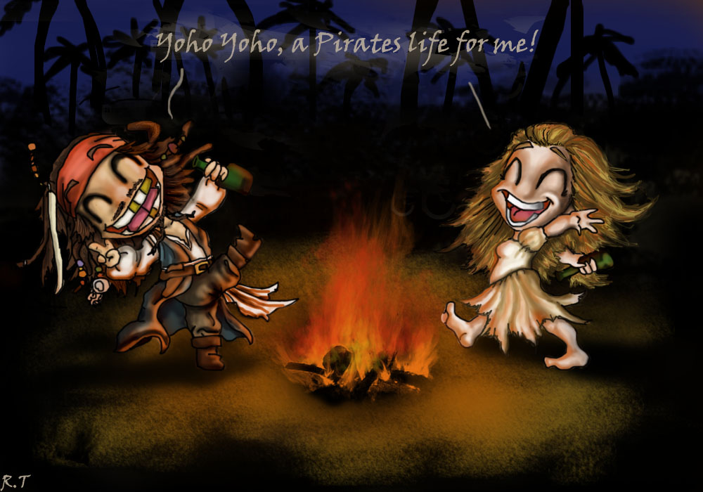 A Pirateslife for me