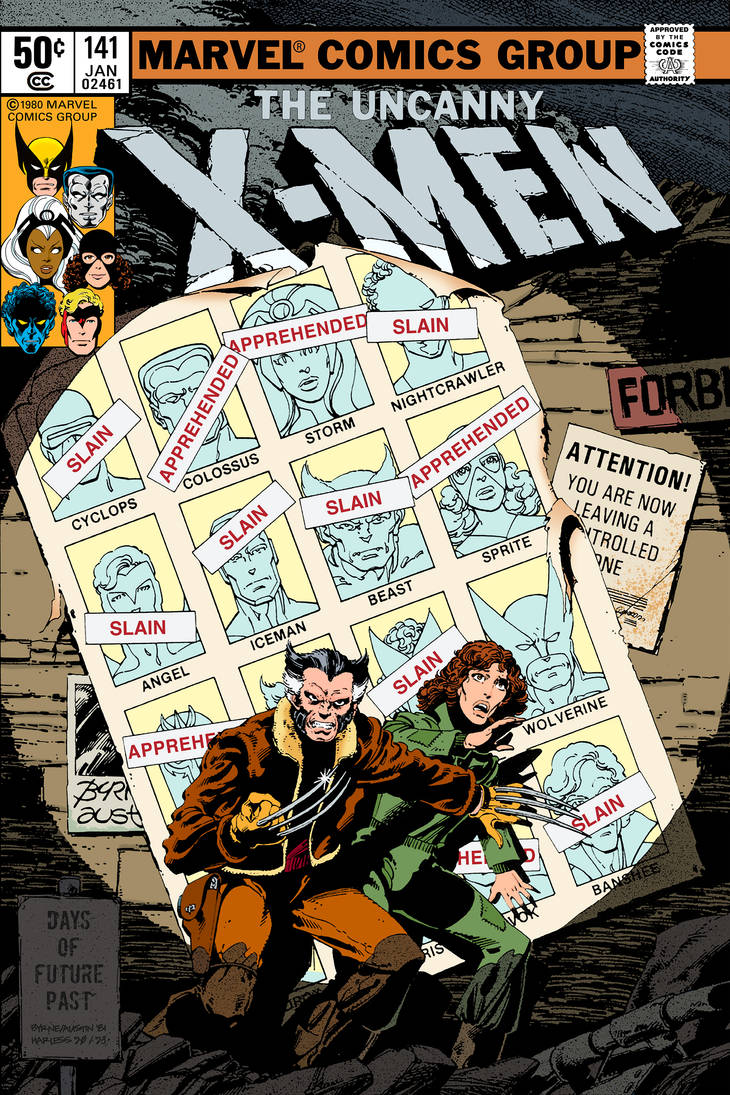 Uncanny XMen 141 Cover Reimagined by Spike1962 on DeviantArt