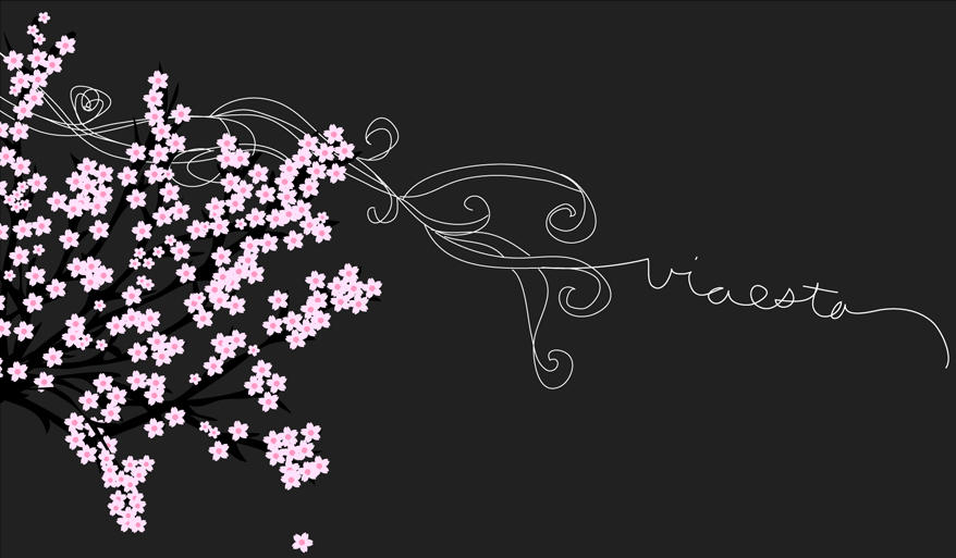 Blossom Cursive by VIAESTA on DeviantArt