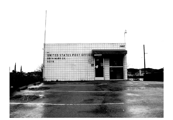 Bryn Mawr US Postal Office