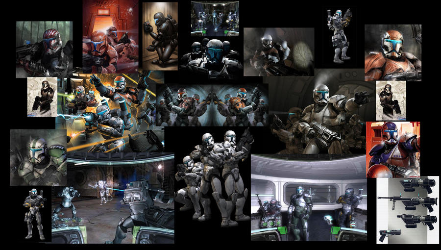 Clone Commandos by NihiliusRevan on DeviantArt