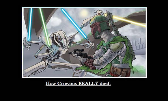 Boba vs Grievous