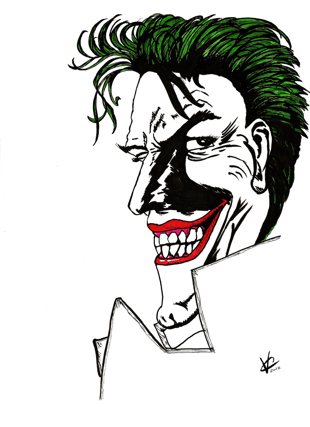 Joker by RestlessUrge