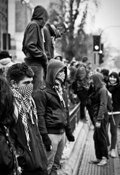 Riot for Education, Chile.