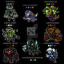 Commission: Dota Hero set