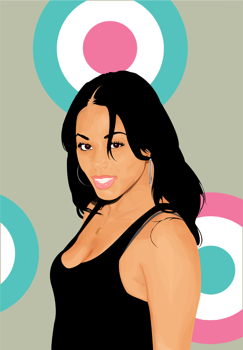 Lauren London Vector