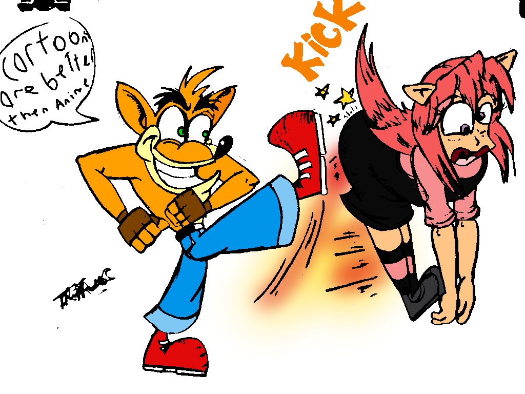 Cartoon Style VS Anime Style by Strongbadbrotah on DeviantArt Cartoon Style VS Anime Style by Strongbadbrotah on DeviantArt