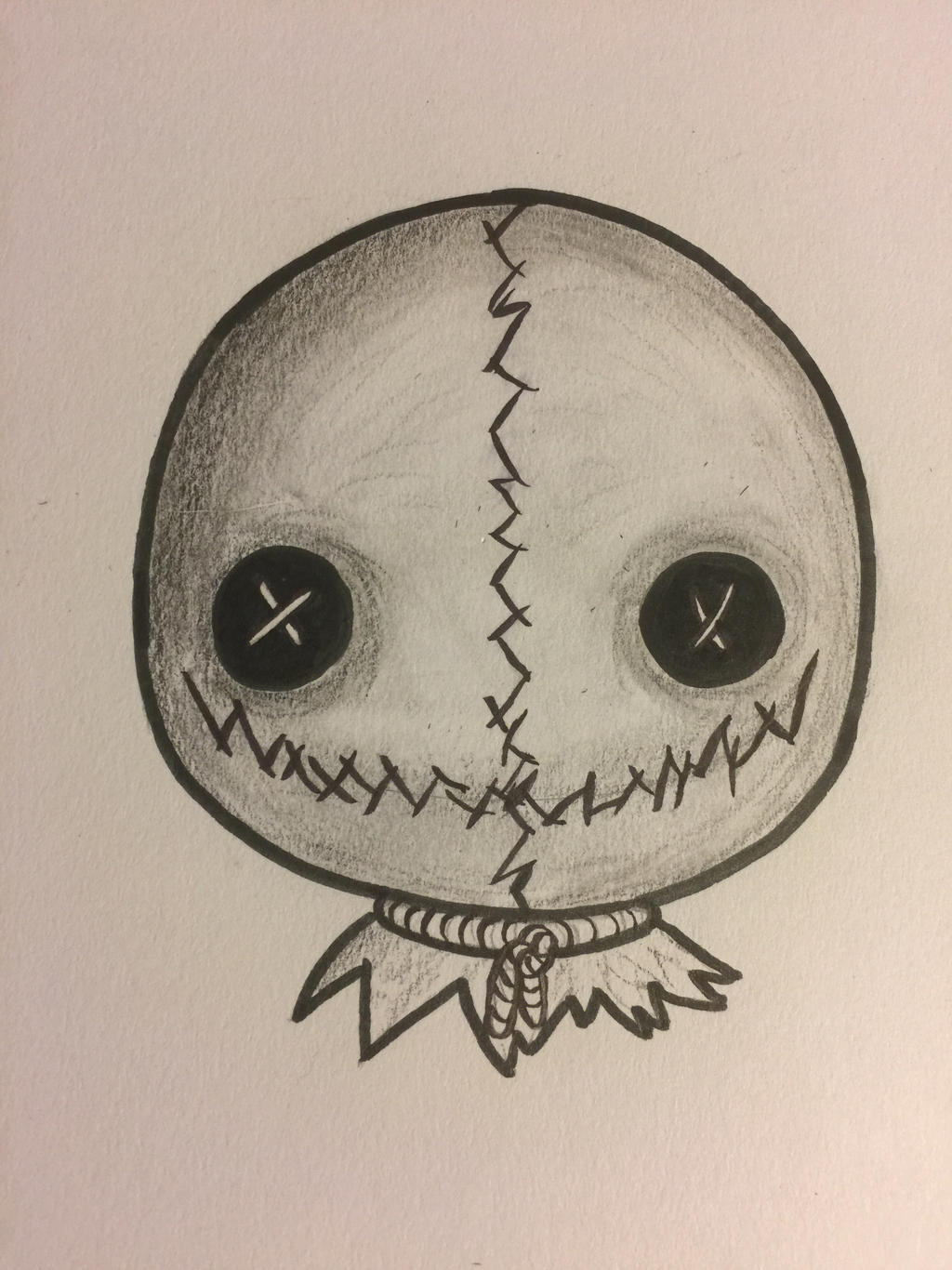 Trick R Treat Sam Sketch by Jackssis13 on DeviantArt