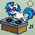 Vinyl Scratch The DJ PON-3 by izzy-the-hedgehog