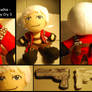 Dante Plushie - Devil May Cry3