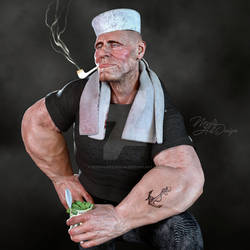 Popeye Fanart