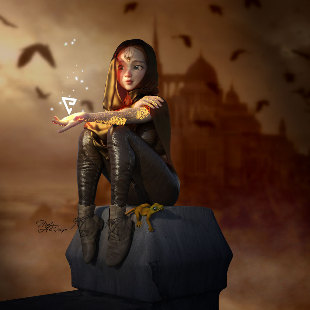 Light Rune by Mysticartdesign on DeviantArt