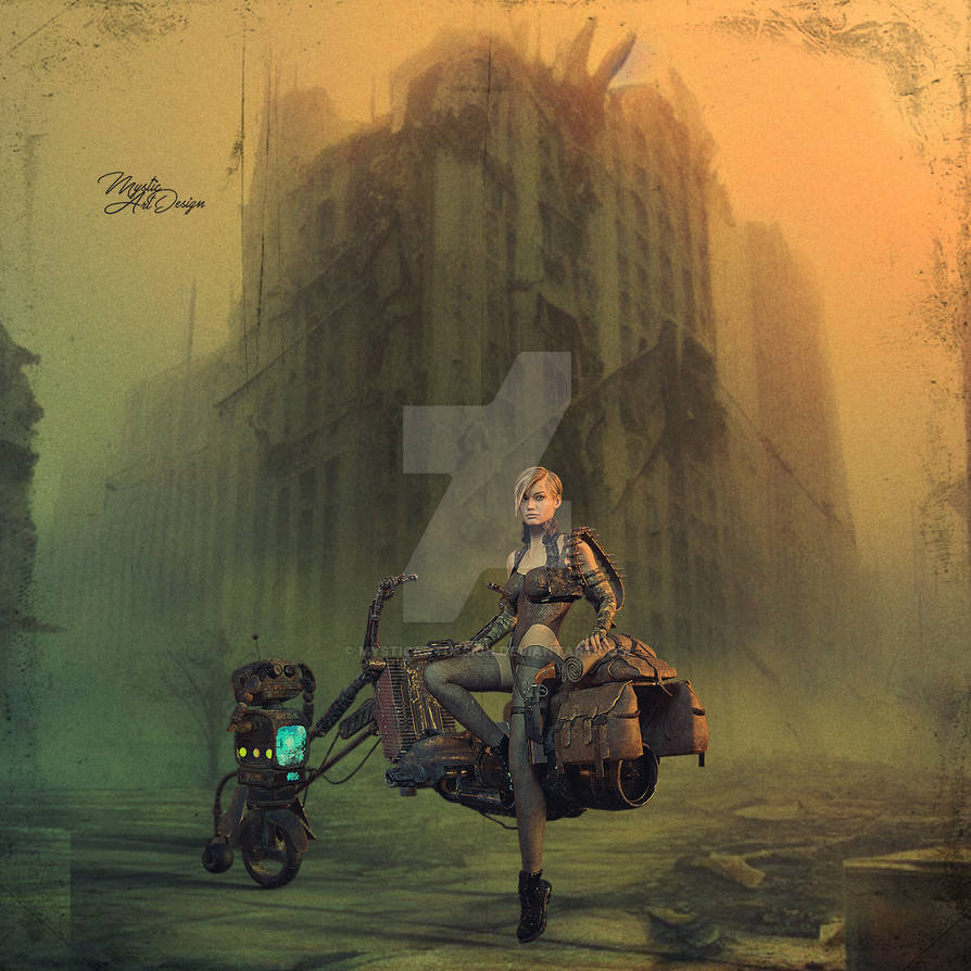 A apocalyptic World by Mysticartdesign on DeviantArt