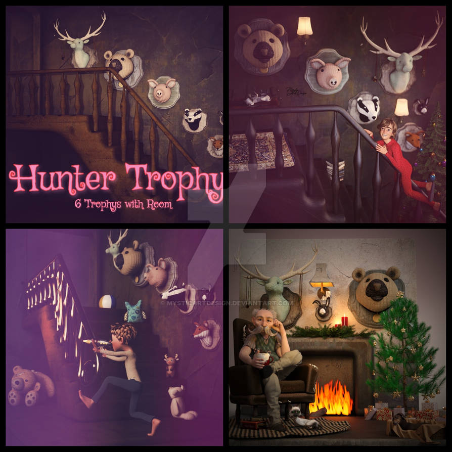 Hunter Trophy now available !