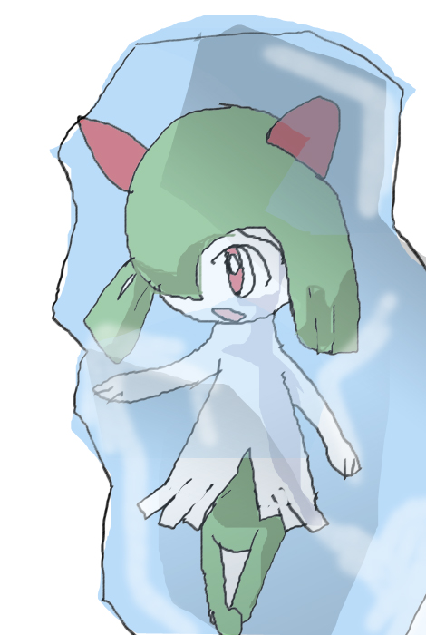 Kirlia in Ice