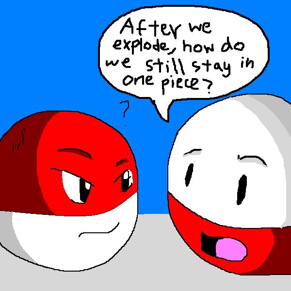 voltorb, electrode and Atomizor by dragonmanX on DeviantArt