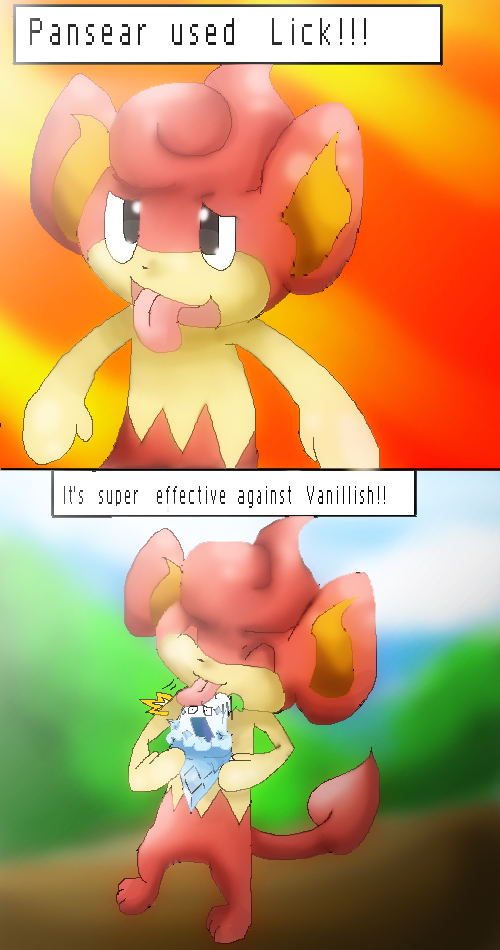 It's super effective