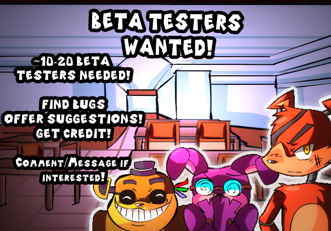 BETA TESTERS WANTED![CLOSED]