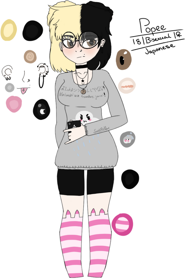 Popee | OC by DiscordfanTM on DeviantArt