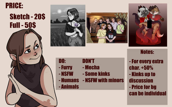 Commissions open!