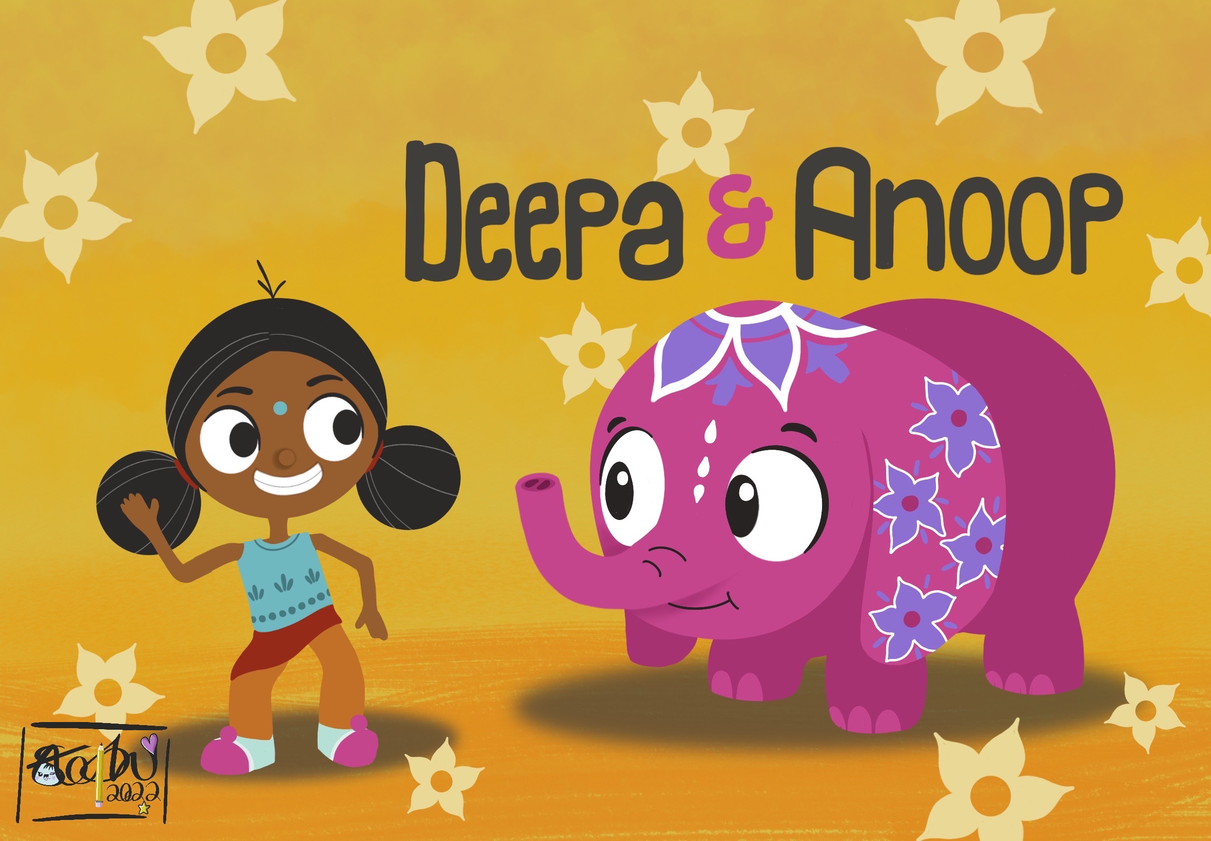 Anoop Room Deepa and anoop fan art by StephDraws40 on DeviantArt