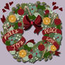 Christmas wreath 