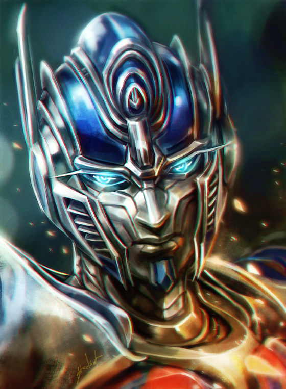tf4 optimus by steelsuit