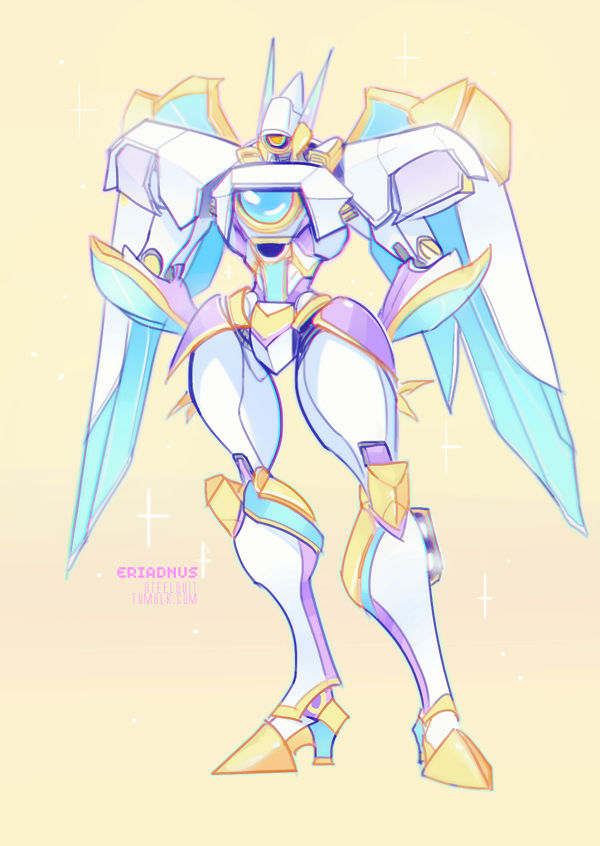 Pastel Bot pastel bot by steelsuit on DeviantArt
