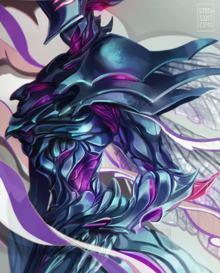 Insect Armor Deviantart insect by steelsuit on DeviantArt