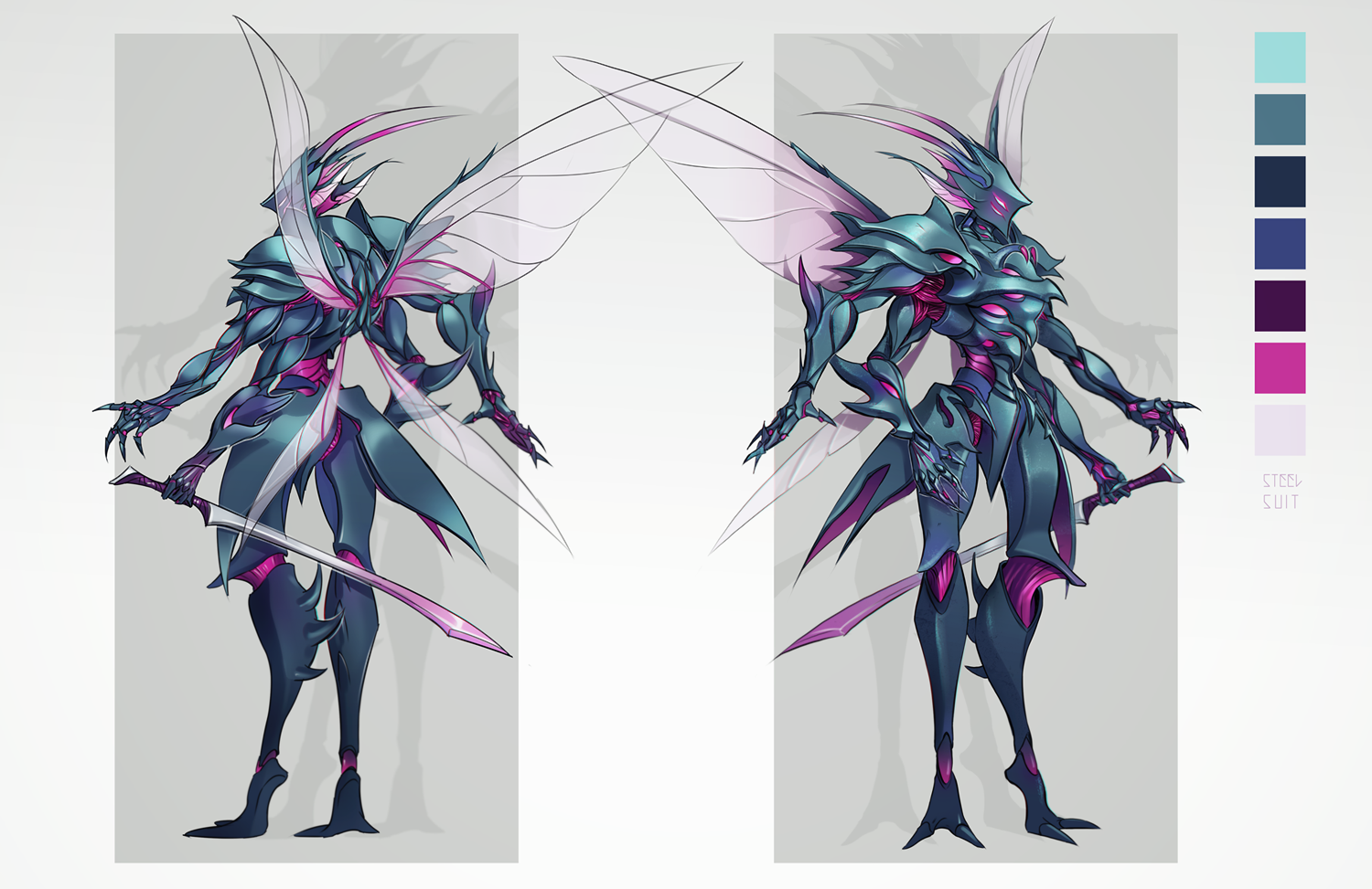 insectoid char sheet by steelsuit on DeviantArt