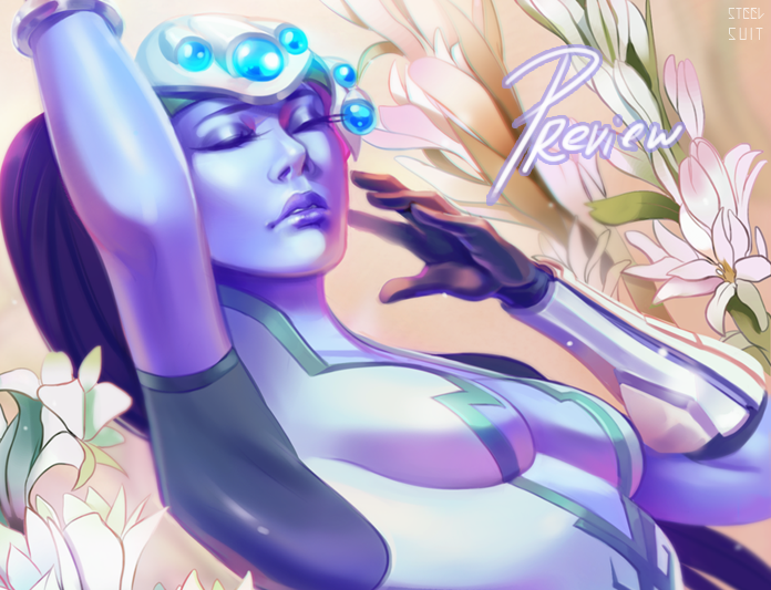 widowmaker: zine preview