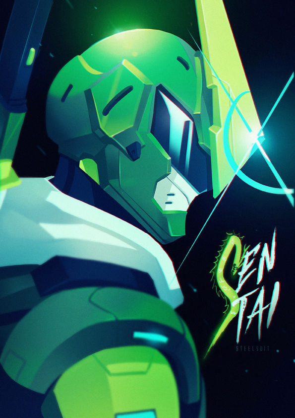 Sentagi Sentai Genji by steelsuit on DeviantArt