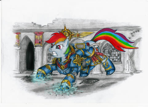 Assault Rainbow Dash