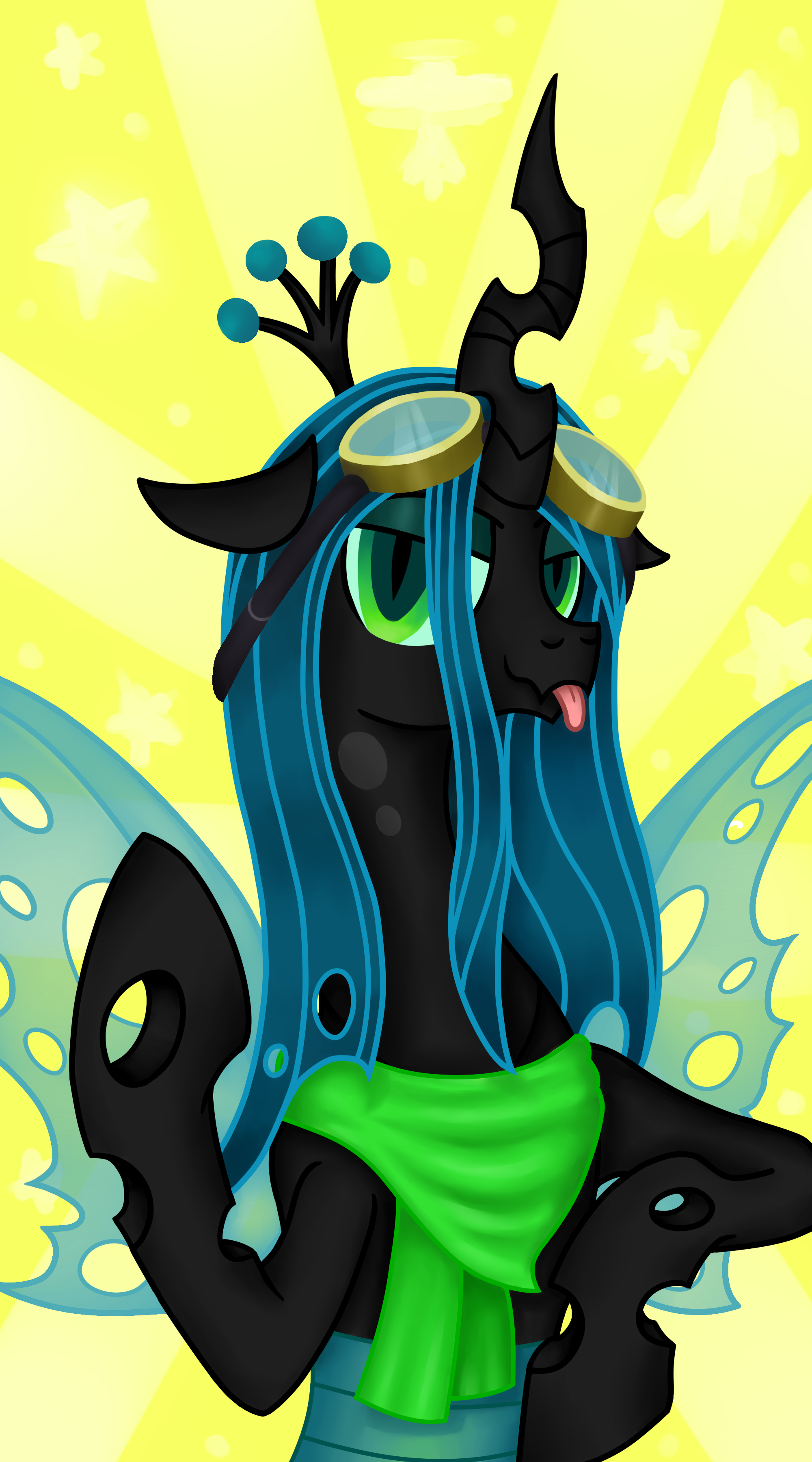 Chrysalis Flying Ace