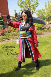 Fem Auron Cosplay