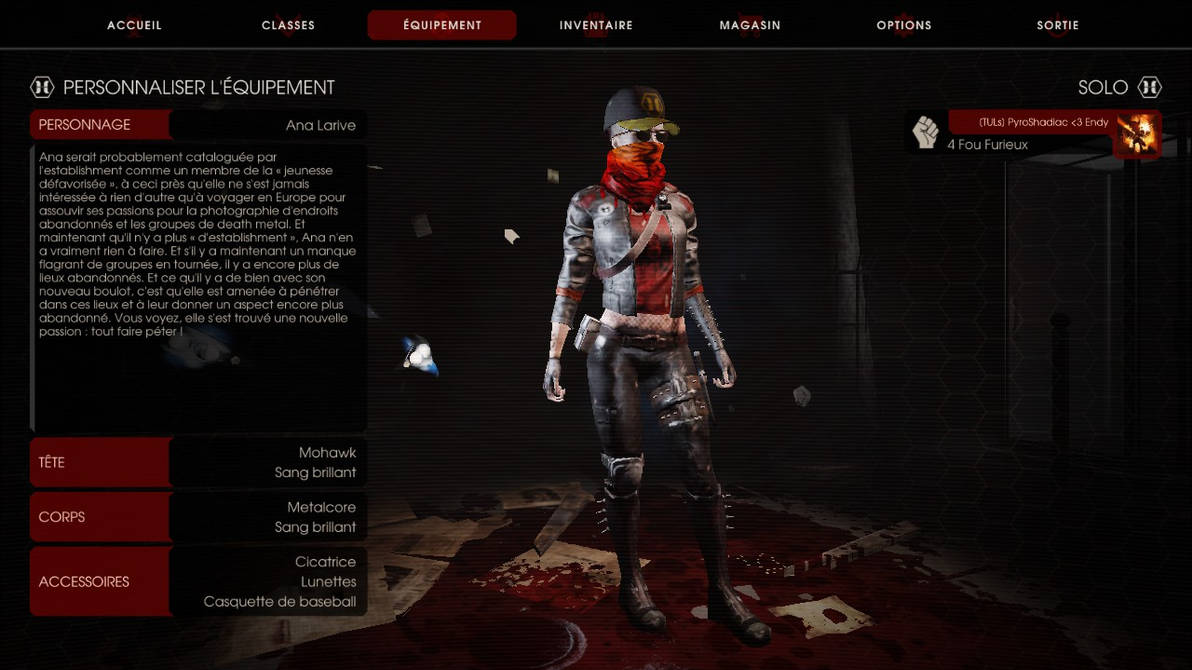 My Killing Floor 2 Character By Wyldfyr56 On Deviantart