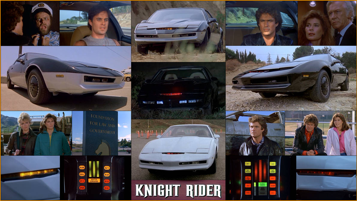 Knight Rider by crusherman71 on DeviantArt