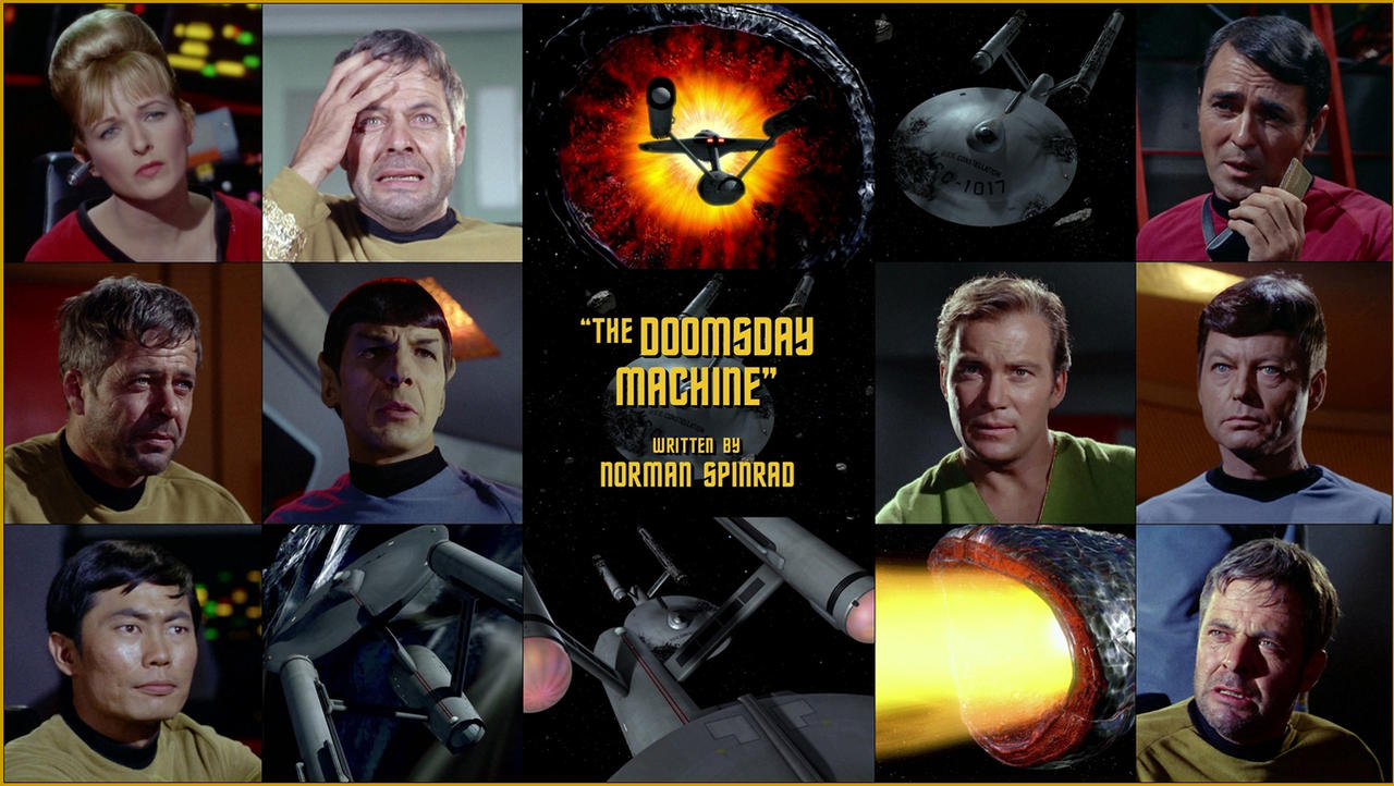 Doomsday Machine Scene The Doomsday Machine - Enhanced by crusherman71 on DeviantArt