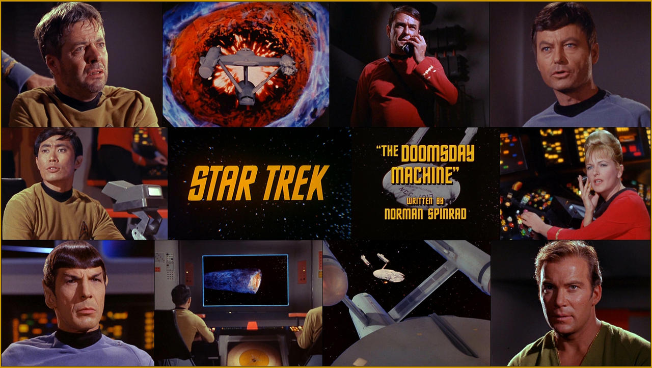 Doomsday Machine Scene The Doomsday Machine by crusherman71 on DeviantArt