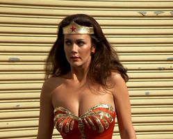 Annoyed Wonder Woman