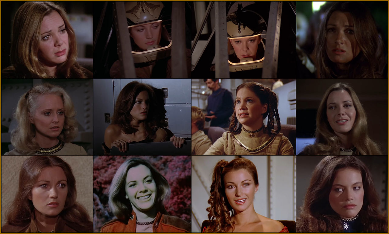 Bsg Rigel Women From Classic Battlestar Galactica by crusherman71 on DeviantArt