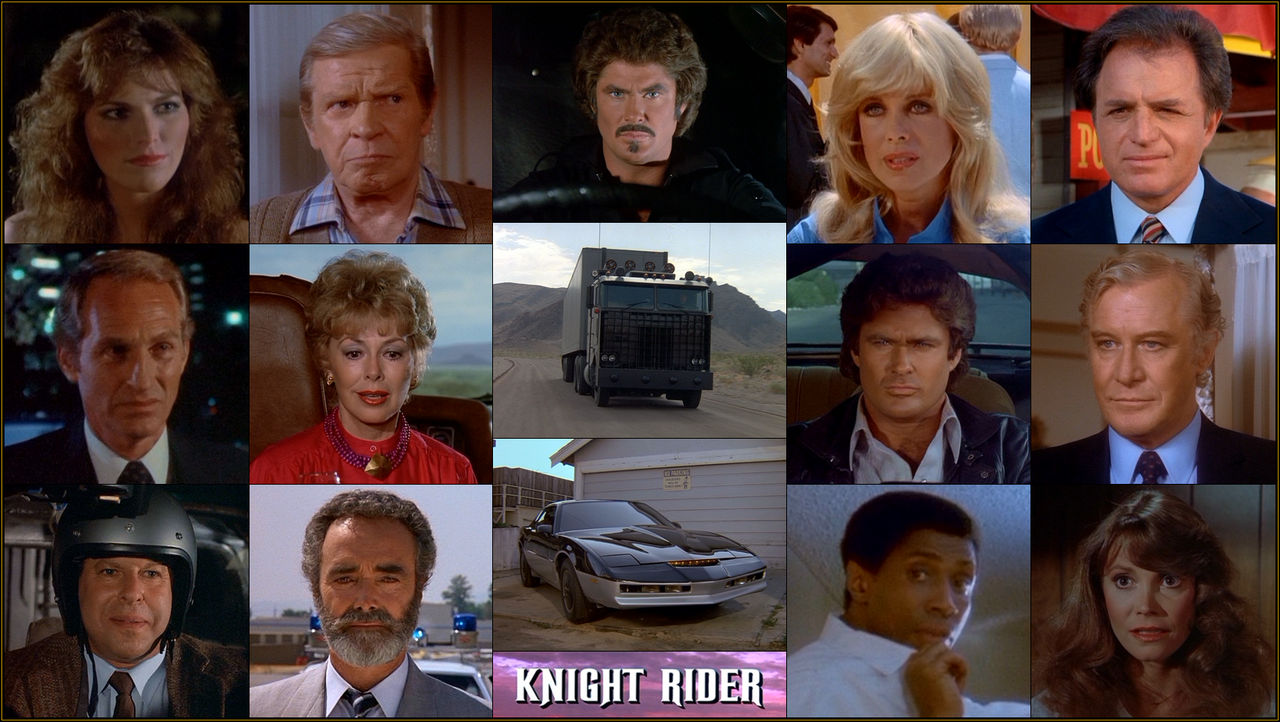 Knight Rider Characters by crusherman71 on DeviantArt