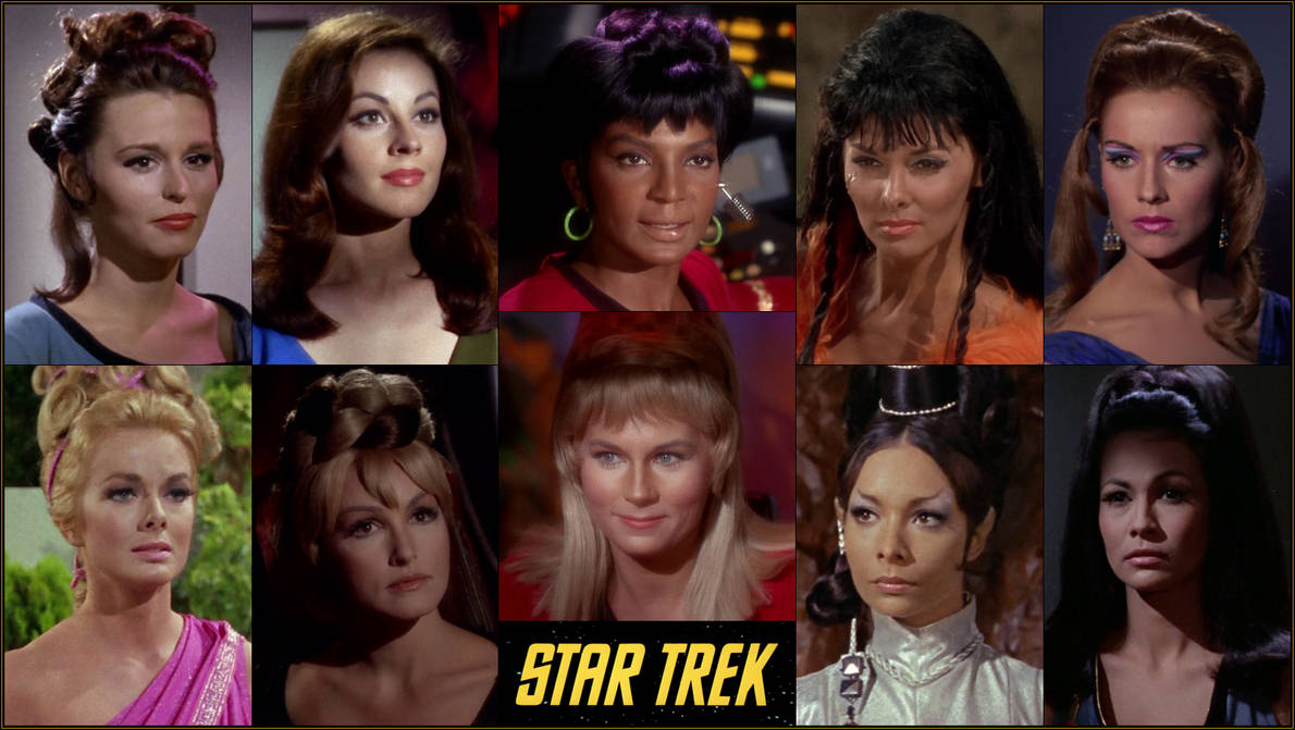 Awesome TOS Characters 2 by crusherman71 on DeviantArt