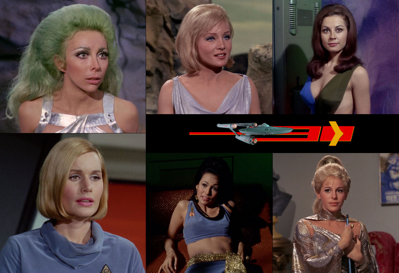 Star Trek TOS Women by crusherman71 on DeviantArt