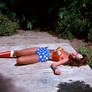 Wonder Woman Knocked Out