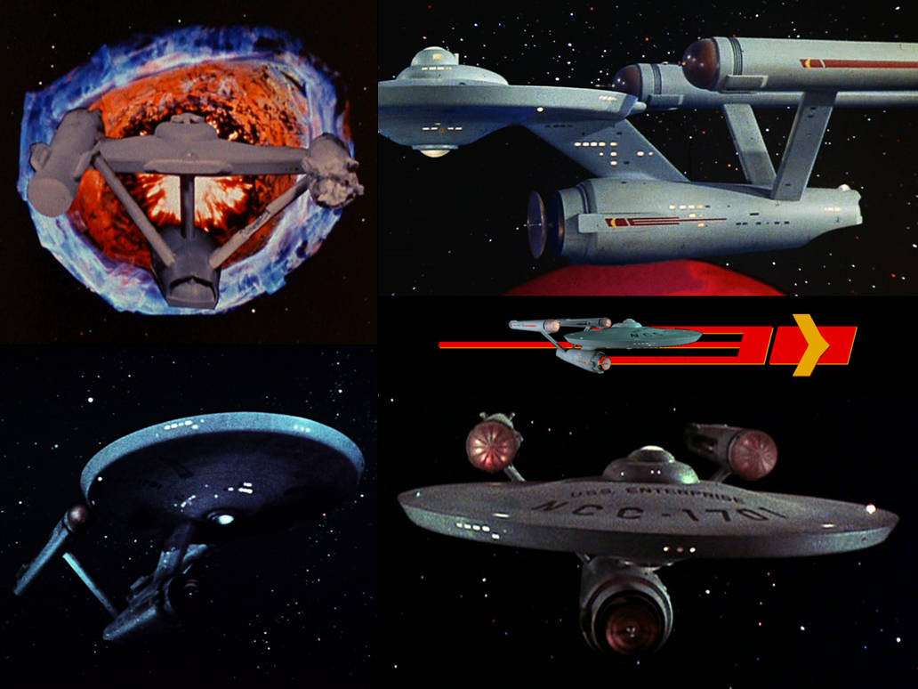 Constitution Class Starships by crusherman71 on DeviantArt