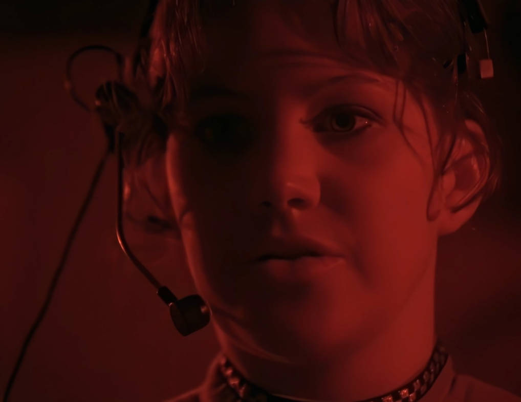 Sarah Rush as Flight Corporal Rigel by crusherman71 on DeviantArt