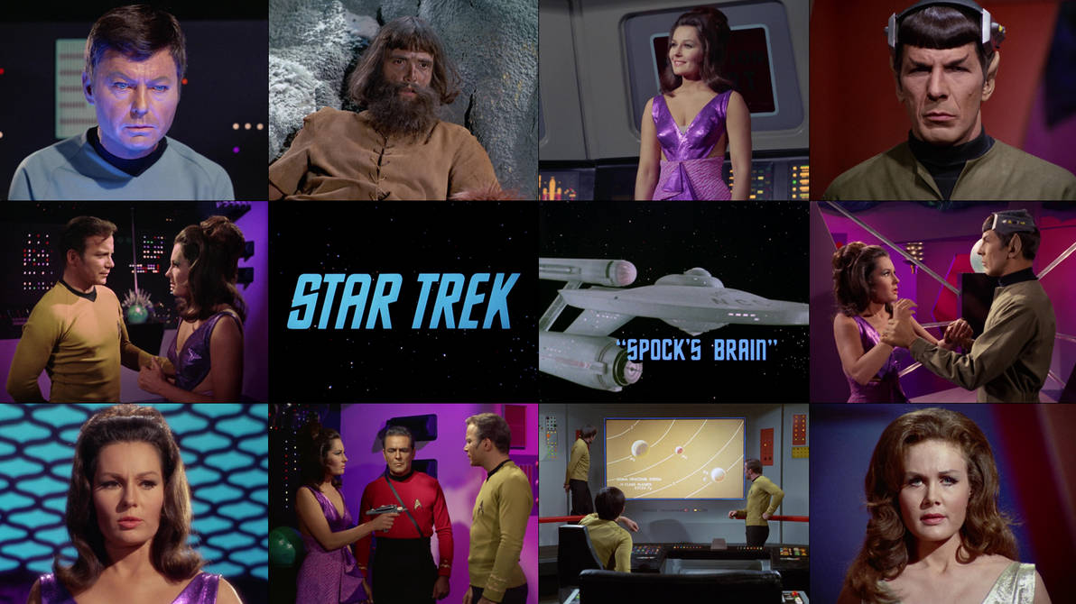 Spock's Brain 2 by crusherman71 on DeviantArt